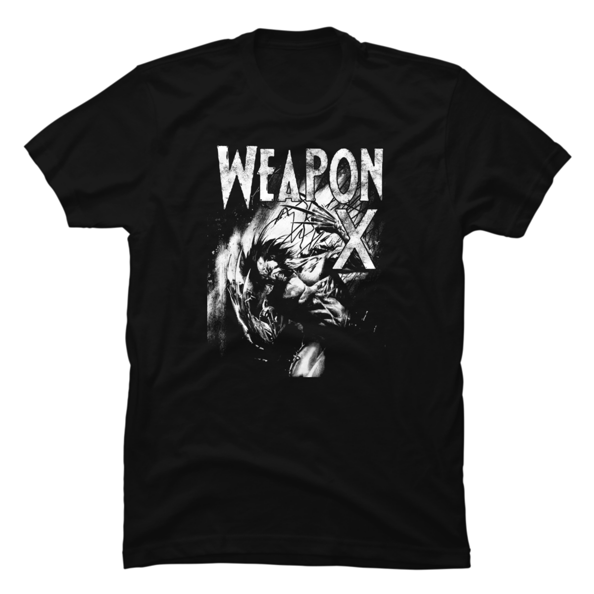 weapon x shirt weapon x shirt